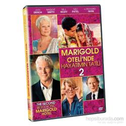Dvd - Marigold Oteli'nde Hayatımın Tatili 2 (The Second Best Exotic Marigold Hotel)