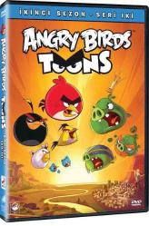 Dvd - Angry Birds Toons Sezon 2 Seri 2