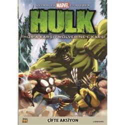 Dvd - MARVEL Hulk vs. Thor / Hulk vs. Wolverine (Hulk Thor'a Karşı / Hulk Wolverine'e Karşı)