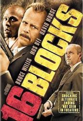 Dvd - 16 Blok (16 Blocks) *Metal Kutu Alman Baskı Türkçe Dublaj ve Altyazı Seçenekli*