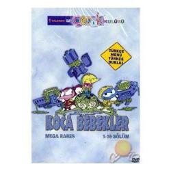 DVD - Koca Bebekler (Mega Babes) (Bölüm 1-16)