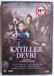 Dvd - Reign Of Assassins (Katiller Devri)
