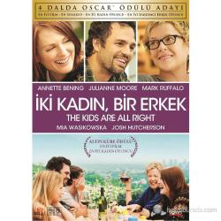 Dvd - İki Kadın Bir Erkek (The Kids Are All Right)