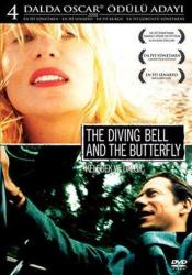 Dvd - Kelebek ve Dalgıç (The Diving Bell and The Butterfly)