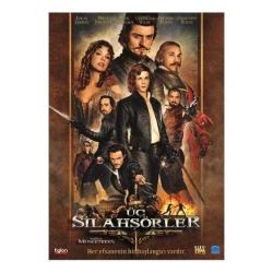 Dvd - Üç Silahşörler (The Three Musketeers)