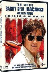Dvd - Barry Seal: Kaçakçı (American Made)