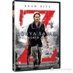 Efemera - Dvd - Dünya Savaşı Z (World War Z) - kitantik - kitaLog