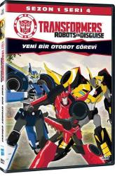 Dvd - Transformers / Yeni Bir Otobot Görevi Sezon 1 Seri 4 (Robots in Dısguises Season 1 Series 4)