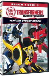 Dvd - Transformers / Yeni Bir Otobot Görevi Sezon 1 Seri 3 (Robots in Dısguises Season 1 Series 3)