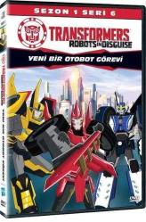 Dvd - Transformers / Yeni Bir Otobot Görevi Sezon 1 Seri 6 (Robots in Dısguises Season 1 Series 6)