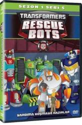 DVD - Transformers Rescue Bots Sezon 1 Seri 5 (Dvd)
