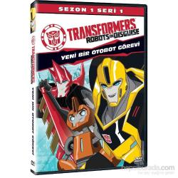 Dvd - Transformers / Yeni Bir Otobot Görevi Sezon 1 Seri 1 (Robots in Dısguises Season 1 Series 1)