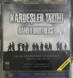 Vcd - Kardeşler Takımı Bölüm 5: Crossroads, Bölüm 6: Replacements (Band Of Brothers)