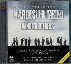 Vcd - Kardeşler Takımı Bölüm 7: The Breaking Point, Bölüm 8: The Last Patrol (Band Of Brothers)