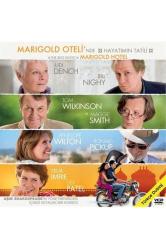 Vcd - Marigold Oteli'nde Hayatımın Tatili (The Best Exotic Marigold Hotel)