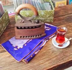 Tertemiz,Vintage Kömür Ütüsü (Ağırlık:2380gr, Yükseklik:21cm,En:21cm)