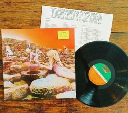 Led Zeppelın,Houses Of The Holy Lp(Germany)
