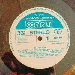 The Beatles,The Early Years,Featuring Tony Sherıdan Lp(1971,Engl