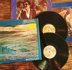 Santana,Moonflower Lp(1977,Holland)