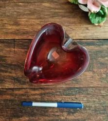 Kusursuz,Vintage,Murano Şekerlik (15cmX13cm, yükseklik:6cm)(Llütfen stokda olup olmadıgını teyit edi