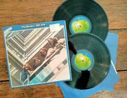 The Beatles,1967-1970 Lp( Lütfen basım yeri ve yılı hakkında bilgi vestok dumumunu teyit ediniz)