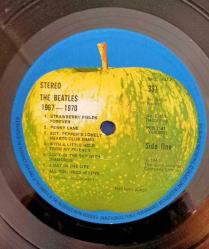 The Beatles,1967-1970 Lp( Lütfen basım yeri ve yılı hakkında bilgi vestok dumumunu teyit ediniz)