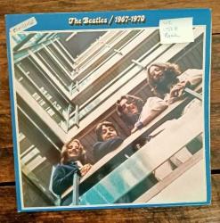 The Beatles,1967-1970 Lp( Lütfen basım yeri ve yılı hakkında bilgi vestok dumumunu teyit ediniz)