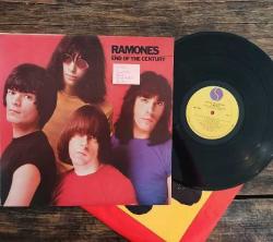Ramones,End Of The Century Lp(1980,Canada)(Llütfen stokda olup olmadıgını teyit ediniz)