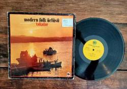 Modern Folk Üçlüsü,Takalar Lp(1979,Türkiye)