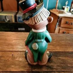 Kusursuz Pipo İçen Adam Seramik Biblo (Boy:29cm(Llütfen stokda olup olmadıgını teyit ediniz)