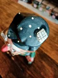 Kusursuz Pipo İçen Adam Seramik Biblo (Boy:29cm(Llütfen stokda olup olmadıgını teyit ediniz)