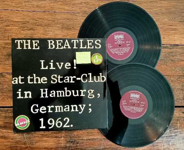 The Beatles,Live!At The Star-Club İn Hamburg Germany;1962 Lp