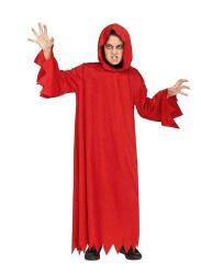 Antika - Kırmızı Kapişonlu Çocuk Şeytan Kostümü - kitantik - kitaLog