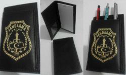 FİYATI UYGUN-SIPARIS VER!!-JANDARMA NOT DEFTERLI CÜZDANA-ROZETLI JANDARMA CÜZDAN HEDİYE-SIVIL ALAMAZ - Aldatmaz Askeri Malzeme Adana