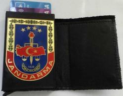 YENI NESIL KAMPANYA HARİKA-JANDARMA NOT DEFTERLI CÜZDANA-ROZETLI JANDARMA CÜZDAN HEDİYE-SIVIL ALAMAZ