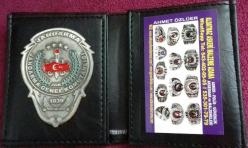 ILGI ÇOK,FİYATI HESAPLI!!-JANDARMA NOT DEFTERLI CÜZDANA-ROZETLI JANDARMA CÜZDAN HEDİYE-SIVIL ALAMAZ