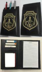 ILGI ÇOK,FİYATI HESAPLI!!-JANDARMA NOT DEFTERLI CÜZDANA-ROZETLI JANDARMA CÜZDAN HEDİYE-SIVIL ALAMAZ
