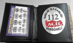 YENI NESIL-112 ACIL NOTLUK,NOT DEFTERLI CÜZDAN ALANA-ROZETLI CÜZDAN HEDİYE-KURUM ADRESINE GONDERILIR