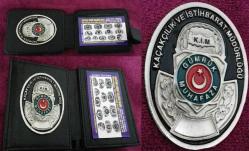 SATIN ALMAK ISTEDIGINIZ CÜZDANA,+1ROZET HEDİYE-2AD GUMRUK MUHAFAZA CÜZDANI AL-KURUM ADRESINE GİDER!!