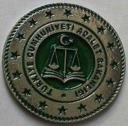 HARIKA SIZE OZEL SUPER ROZET TASARLADIK-ADALET BAKANLIĞI ROZETLI CÜZDANI AL-KURUM ADRESINE GONDRILIR