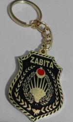 ZABITA TESKILATI ANAHTARLIK MASKOTU BURDA-ZABITA PERSONEL ANAHTARLIGI SATINAL-KURUM ADRESINE GIDER!!