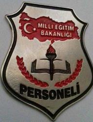 ROZET METAL-FIYATI HARIKA-MILLI EGITIM BAKANLIĞI,ÖĞRETMEN-CÜZDAN+KEMERLİK AL-KURUM ADRESINE GİDER.!!