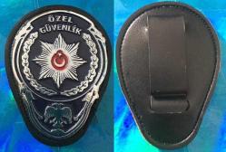 ÖZEL GÜVENLİK KEMER ROZETI SATIN AL-ÖZEL GÜVENLİK KIMLIK KARTLI PERSONNEL SATIN ALIR-SIVILE SATILMAZ