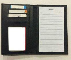 DKK PERSONELİ NOTLUK CÜZDAN AL-DENIZ KUVVETLERI KOMUTNLIGI SOGUK DAMGALI-NOT DEFTERLI CÜZDAN SATINAL