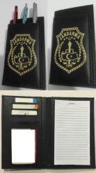 JANDARMA NOTLUK CÜZDAN AL-JANDARMA GENEL KOMUTANLIGI SOGUK DAMGALI-NOT DEFTERLI CÜZDANI-SIVIL ALAMAZ - Aldatmaz Askeri Malzeme Adana