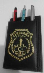 JANDARMA NOTLUK CÜZDAN AL-JANDARMA GENEL KOMUTANLIGI SOGUK DAMGALI-NOT DEFTERLI CÜZDANI-SIVIL ALAMAZ