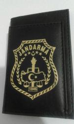 JANDARMA NOTLUK CÜZDAN AL-JANDARMA GENEL KOMUTANLIGI SOGUK DAMGALI-NOT DEFTERLI CÜZDANI-SIVIL ALAMAZ