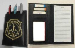 JANDARMA NOTLUK CÜZDAN AL-JANDARMA GENEL KOMUTANLIGI SOGUK DAMGALI-NOT DEFTERLI CÜZDANI-SIVIL ALAMAZ