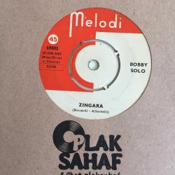 Bobby Solo / Zingara - Piccola ragazza / Turkey 1969 / 45'lik / *pop*