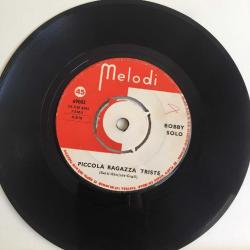 Bobby Solo / Zingara - Piccola ragazza / Turkey 1969 / 45'lik / *pop*